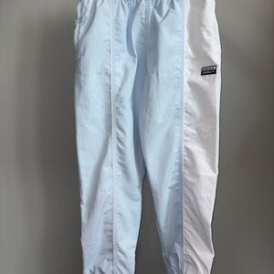 Men's Adidas Light Blue Joggers